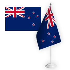 Настільний прапорець Нова Зеландія